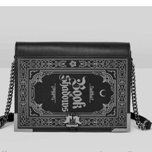 Killstar barbastella book of shadows handbag goth witchy